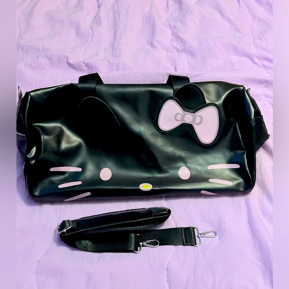 Hello Kitty Duffel Bag